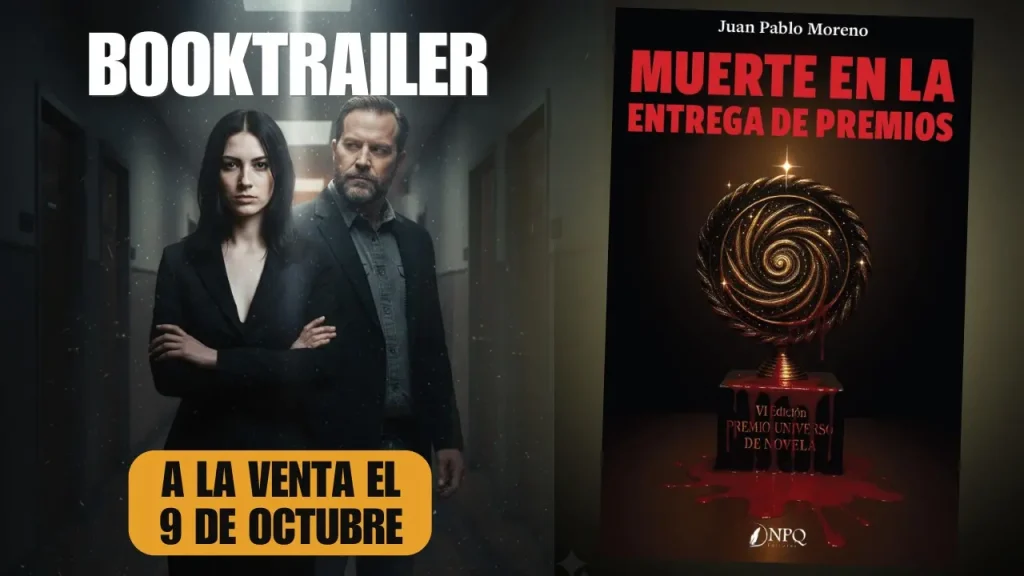 «Muerte en la entrega de premios» ya está camino a las librerías de toda España