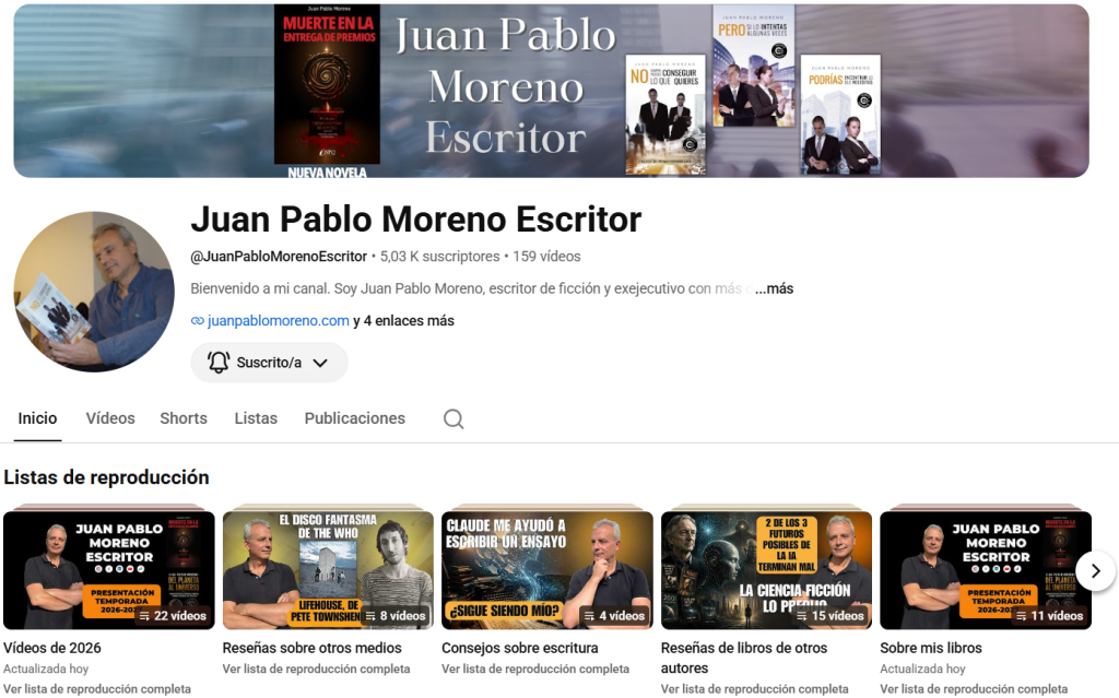 Arranca la temporada 2 de mi canal: balance y lo que viene