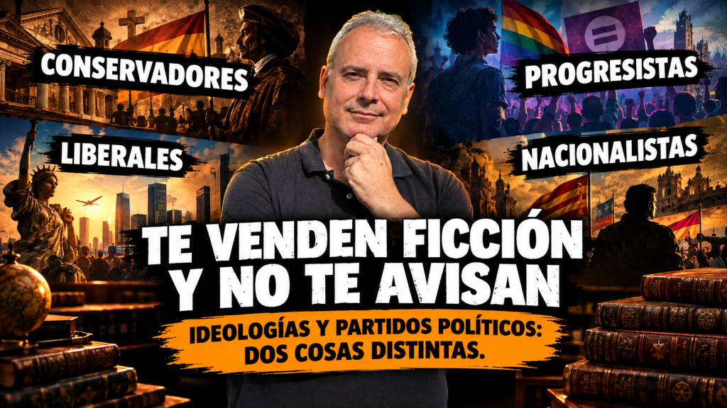 La ficción que nos venden los partidos políticos