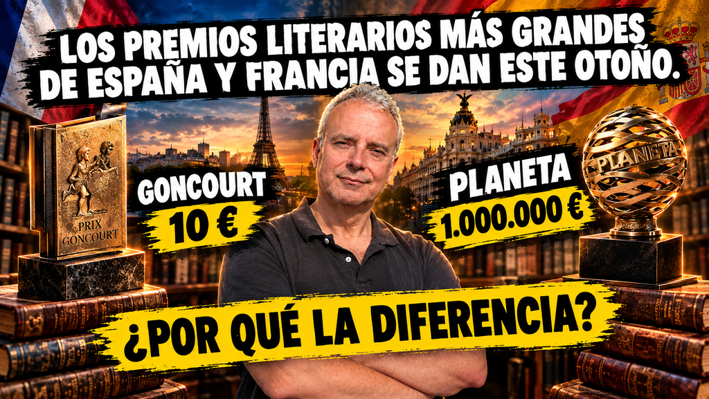 La anomalía de los premios literarios españoles: el ranking mundial, el seudónimo y el importe del Planeta
